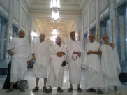  مجموعة جديدة من الصور لمعتمري مدينتي يافا واللد أثناء تواجدهم في مكة المكرمة 